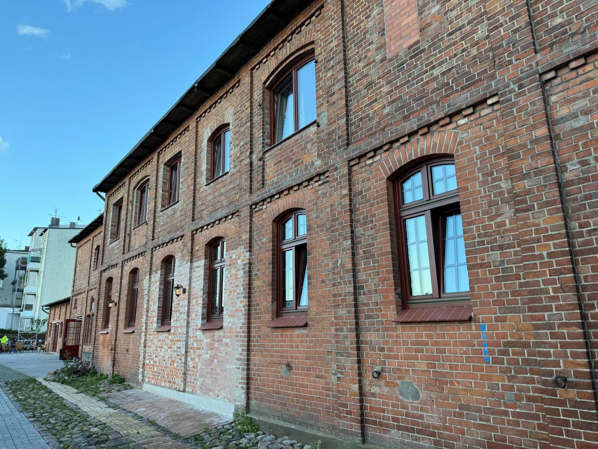 Pension Amedy Lübeck Exterior foto