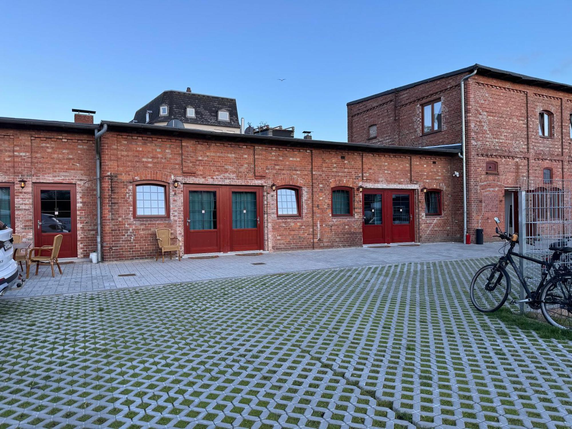 Pension Amedy Lübeck Exterior foto
